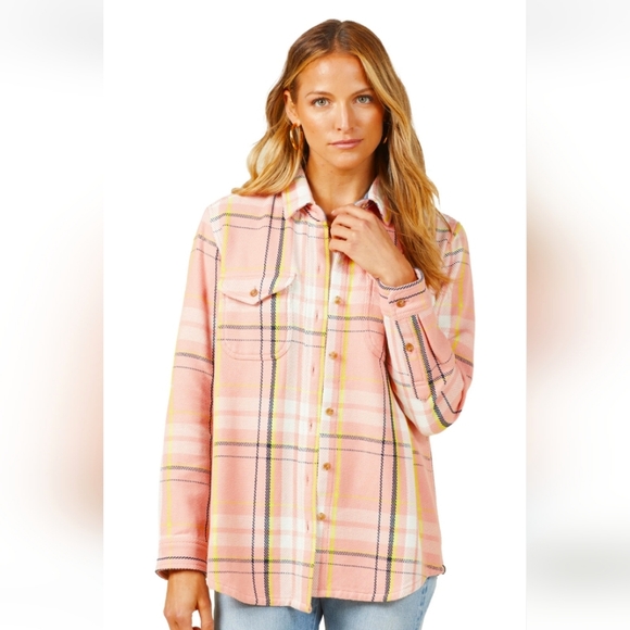 Outerknown Women's Blanket Shirt - Picture 1 of 7
